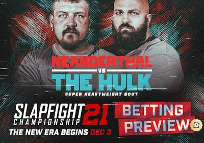 SlapFIGHT Championship: Betting Preview For The Massive December 3, 2022 Event