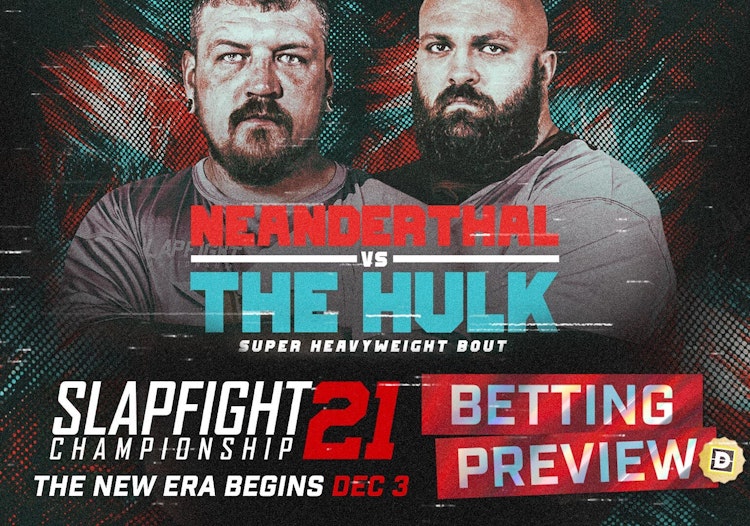 SlapFIGHT Championship: Betting Preview For The Massive December 3, 2022 Event