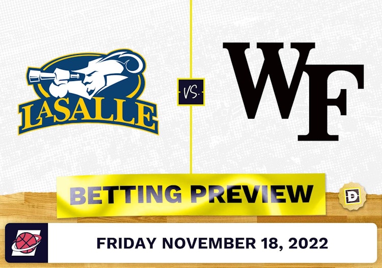 La Salle vs. Wake Forest CBB Prediction and Odds - Nov 18, 2022