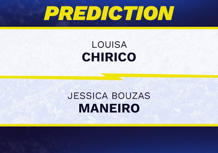 Louisa Chirico vs Jessica Bouzas Maneiro Tennis Prediction.