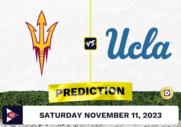 Arizona State vs. UCLA CFB Prediction and Odds - November 11, 2023