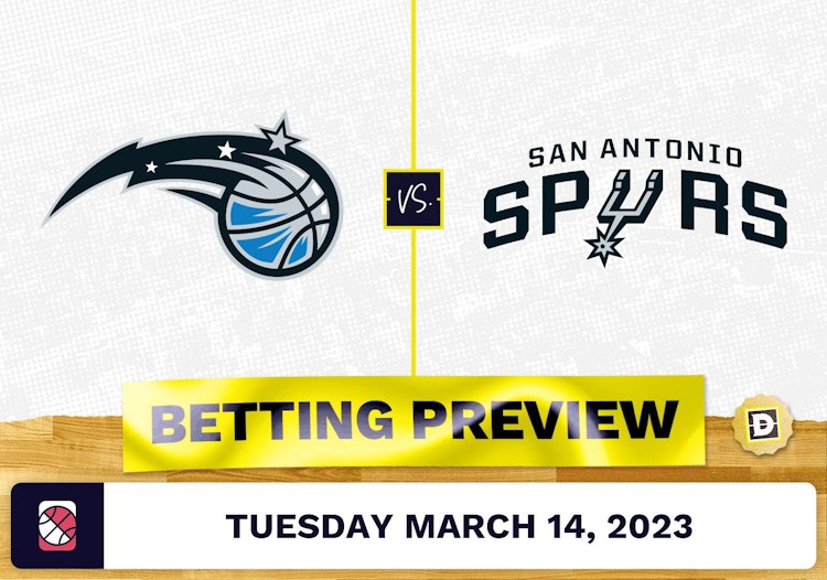 Magic vs. Spurs Prediction and Odds - Mar 14, 2023