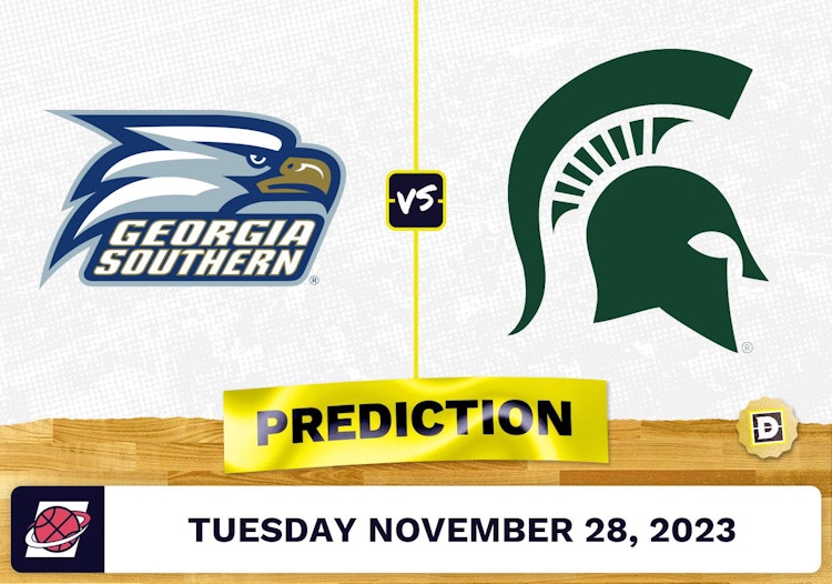 Georgia Southern vs. Michigan State Basketball Prediction - November 28, 2023