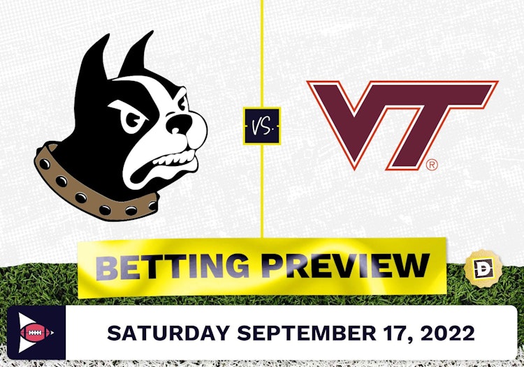 Wofford vs. Virginia Tech CFB Prediction and Odds - Sep 17, 2022