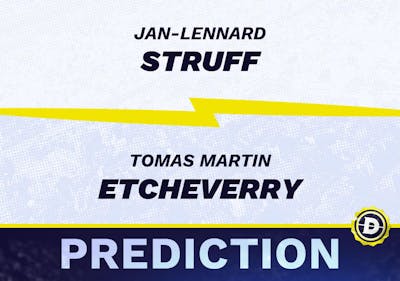 Jan-Lennard Struff vs. Tomas Martin Etcheverry Prediction, Odds, Picks for ATP Swiss Open 2024