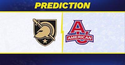Army vs. American University Prediction: American University Predicted to Win College Basketball Matchup [2/1/2025]