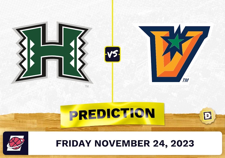Hawaii vs. Texas Rio Grande Valley Basketball Prediction - November 24, 2023