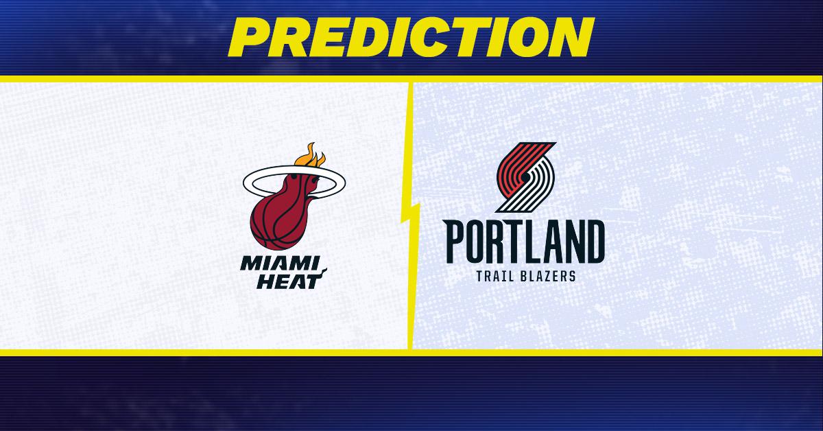 Heat vs. Trail Blazers prediction: Why Portland is favored to win Thursday's NBA game [1/22/2026]