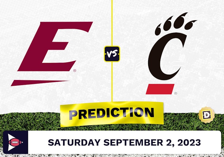 Eastern Kentucky vs. Cincinnati CFB Prediction and Odds - September 2, 2023