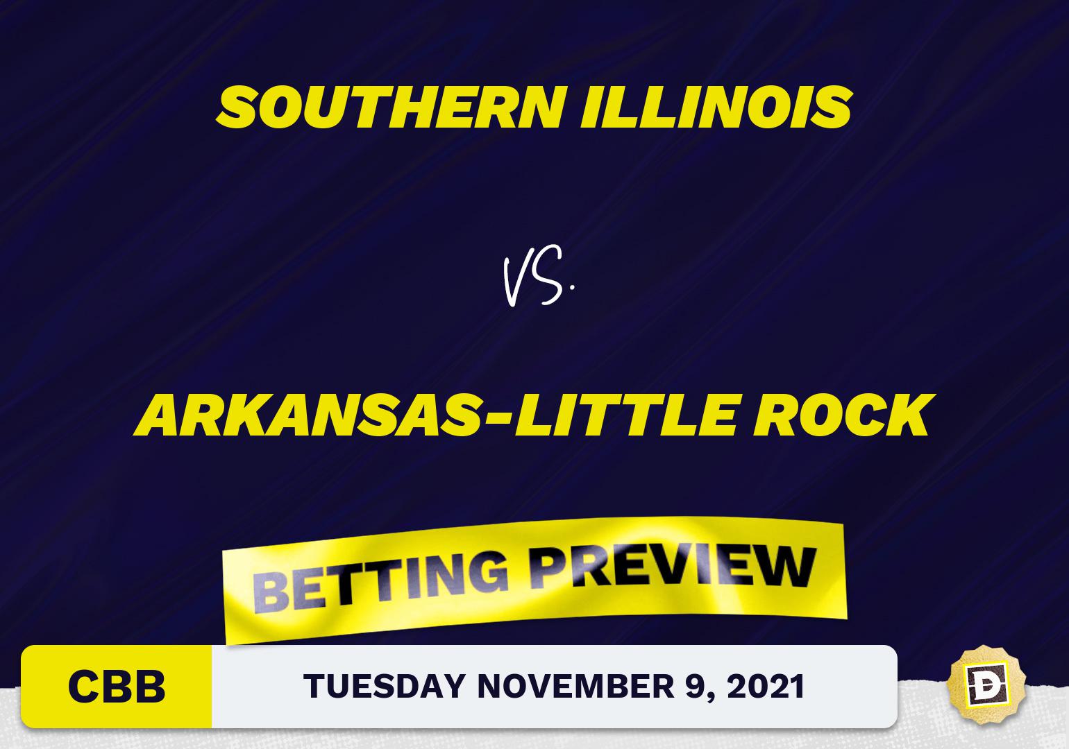 Southern Illinois vs. Arkansas-Little Rock CBB Predictions and Odds - Nov 9, 2021