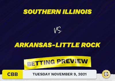 Southern Illinois vs. Arkansas-Little Rock CBB Predictions and Odds - Nov 9, 2021