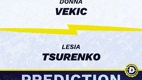 Donna Vekic vs. Lesia Tsurenko Prediction, Odds, Picks for French Open 2024