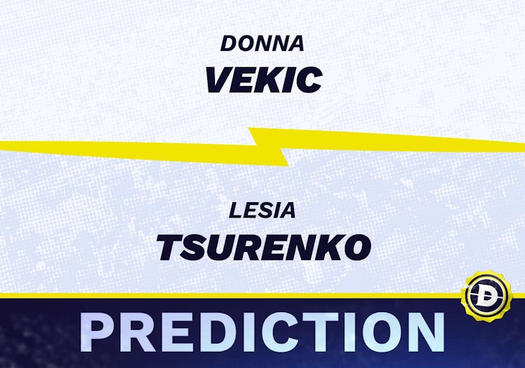Donna Vekic vs. Lesia Tsurenko Prediction, Odds, Picks for French Open 2024