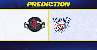 Rockets vs. Thunder Prediction: Oklahoma City Predicted to Win Friday's NBA Matchup [11/8/2024]