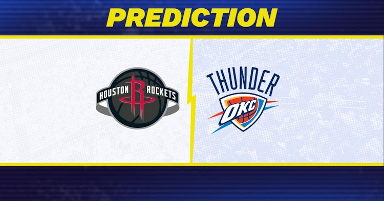 Houston Rockets-Oklahoma City Thunder Predictions and Game Preview.