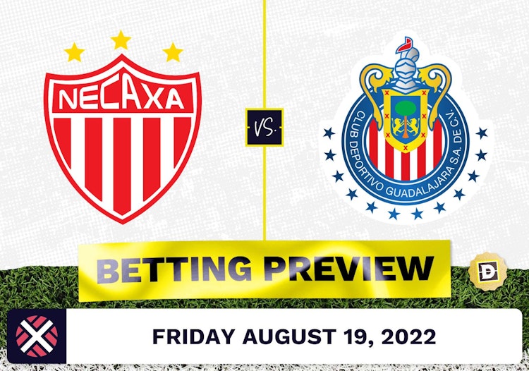 Necaxa vs. Guadalajara Prediction and Odds - Aug 19, 2022