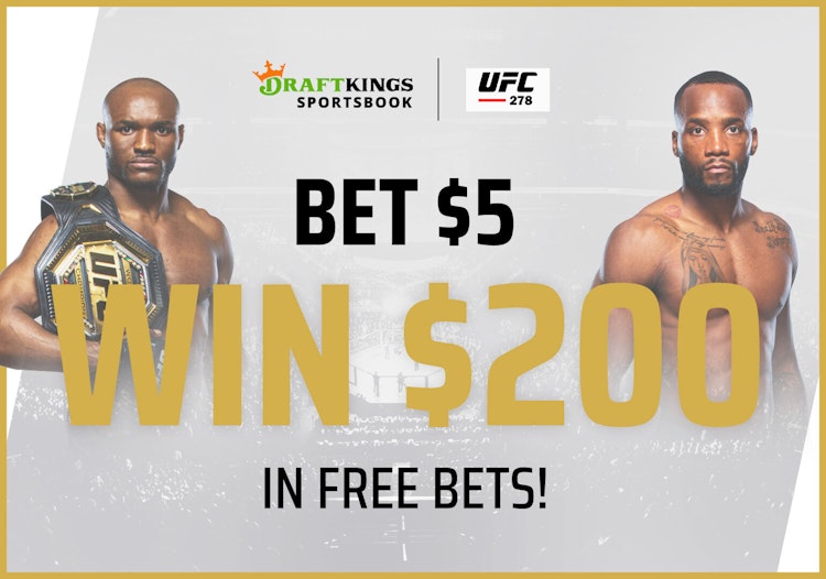 DraftKings UFC 278 Promo Code That Unlocks Free $200 Bonus