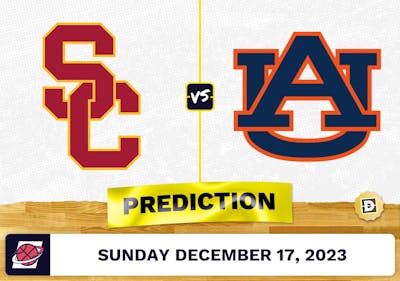 USC vs. Auburn Prediction, Odds, Picks for College Basketball Sunday [12/17/2023]
