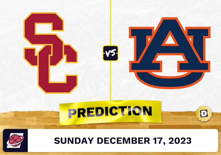 USC vs. Auburn Prediction, Odds, Picks for College Basketball Sunday [12/17/2023]