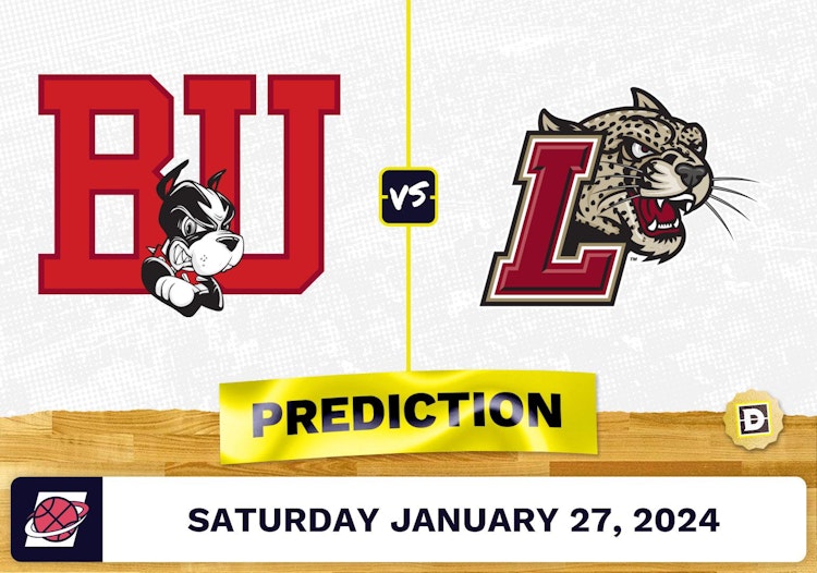 Boston University vs. Lafayette Prediction, Odds, College Basketball Picks [1/27/2024]