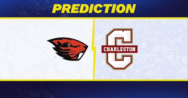 Oregon State-Charleston Predictions and Game Preview.