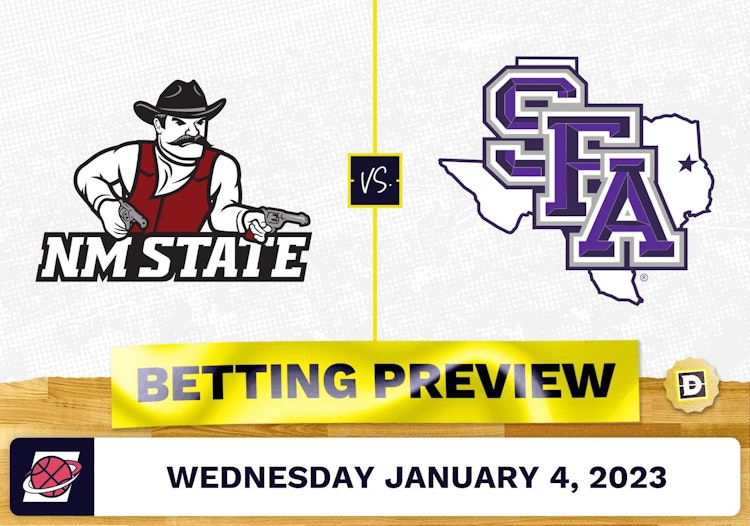 New Mexico State vs. Stephen F. Austin CBB Prediction and Odds - Jan 4, 2023