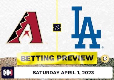 Diamondbacks vs. Dodgers Prediction and Odds - Apr 1, 2023