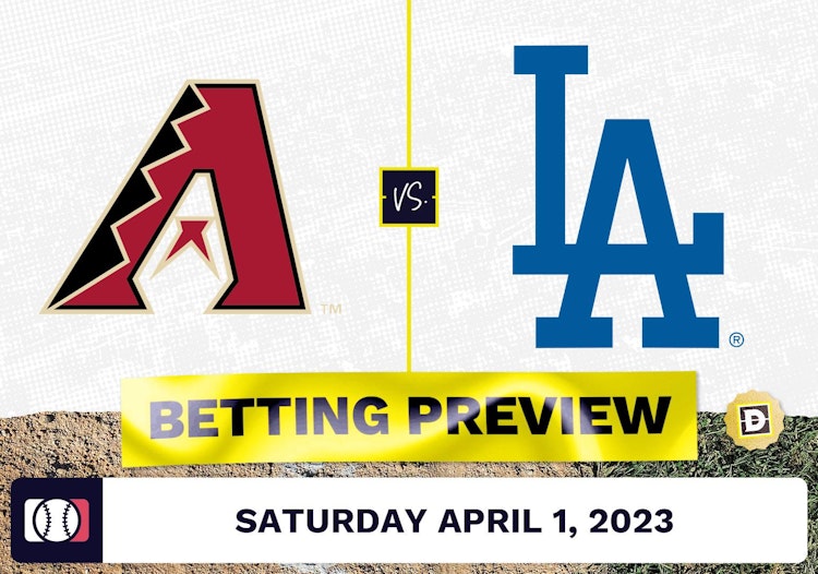 Diamondbacks vs. Dodgers Prediction and Odds - Apr 1, 2023