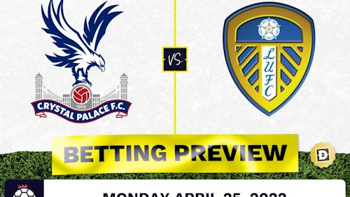 Crystal Palace vs. Leeds Prediction and Odds - Apr 25, 2022