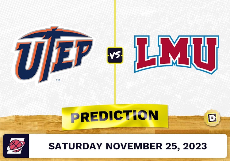 UTEP vs. Loyola Marymount Basketball Prediction - November 25, 2023