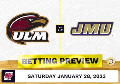 Louisiana-Monroe vs. James Madison CBB Prediction and Odds - Jan 28, 2023