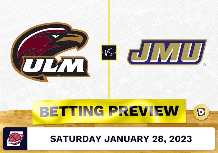 Louisiana-Monroe vs. James Madison CBB Prediction and Odds - Jan 28, 2023