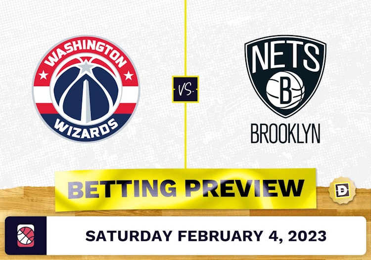 Wizards vs. Nets Prediction and Odds - Feb 4, 2023