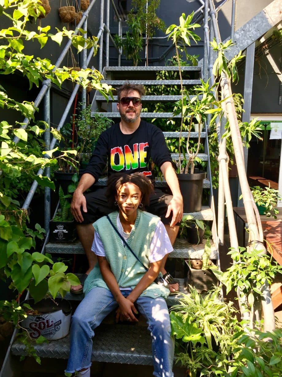 Simbad with Athi Maq