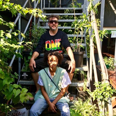 Simbad with Athi Maq