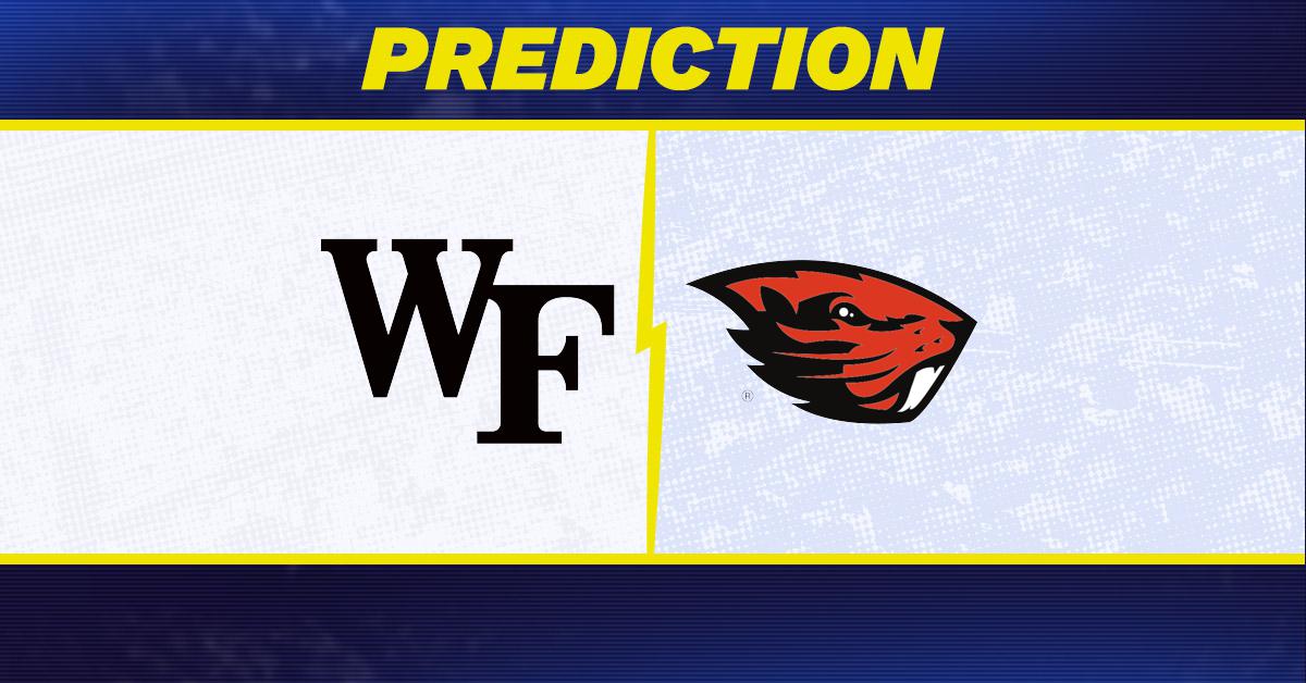 Wake Forest vs. Oregon State prediction: Wake Forest favored to win in college football Week 7, 2025