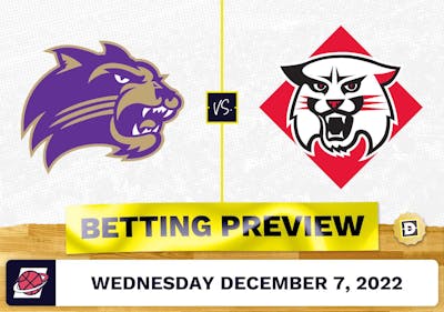 Western Carolina vs. Davidson CBB Prediction and Odds - Dec 7, 2022