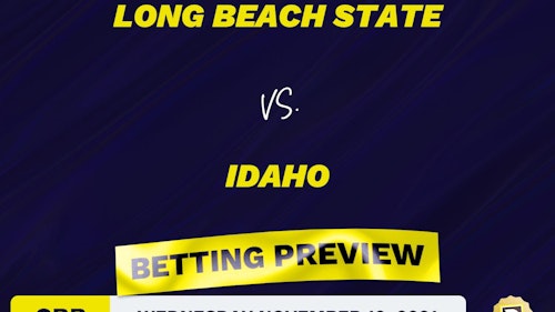 Long Beach State vs. Idaho CBB Predictions and Odds - Nov 10, 2021