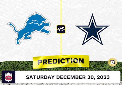 Detroit Lions vs. Dallas Cowboys Prediction, Odds, NFL Picks - Week 17 [2023]