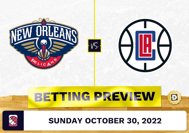 Pelicans vs. Clippers Prediction and Odds - Oct 30, 2022