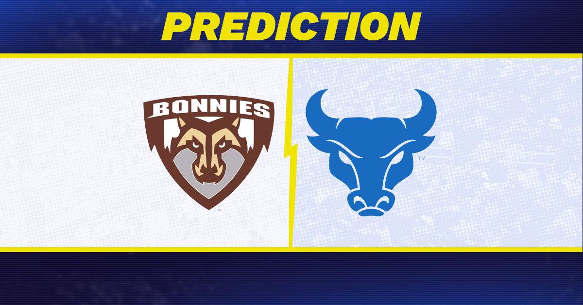 St. Bonaventure vs. Buffalo prediction: St. Bonaventure favored to win men's college basketball matchup [12/6/2025]