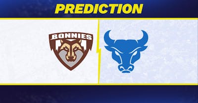 St. Bonaventure vs. Buffalo prediction: St. Bonaventure favored to win men's college basketball matchup [12/6/2025]
