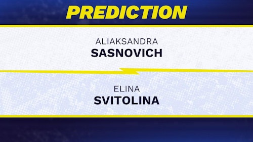 Aliaksandra Sasnovich vs. Elina Svitolina Prediction, Odds, Picks for Wimbledon 2025
