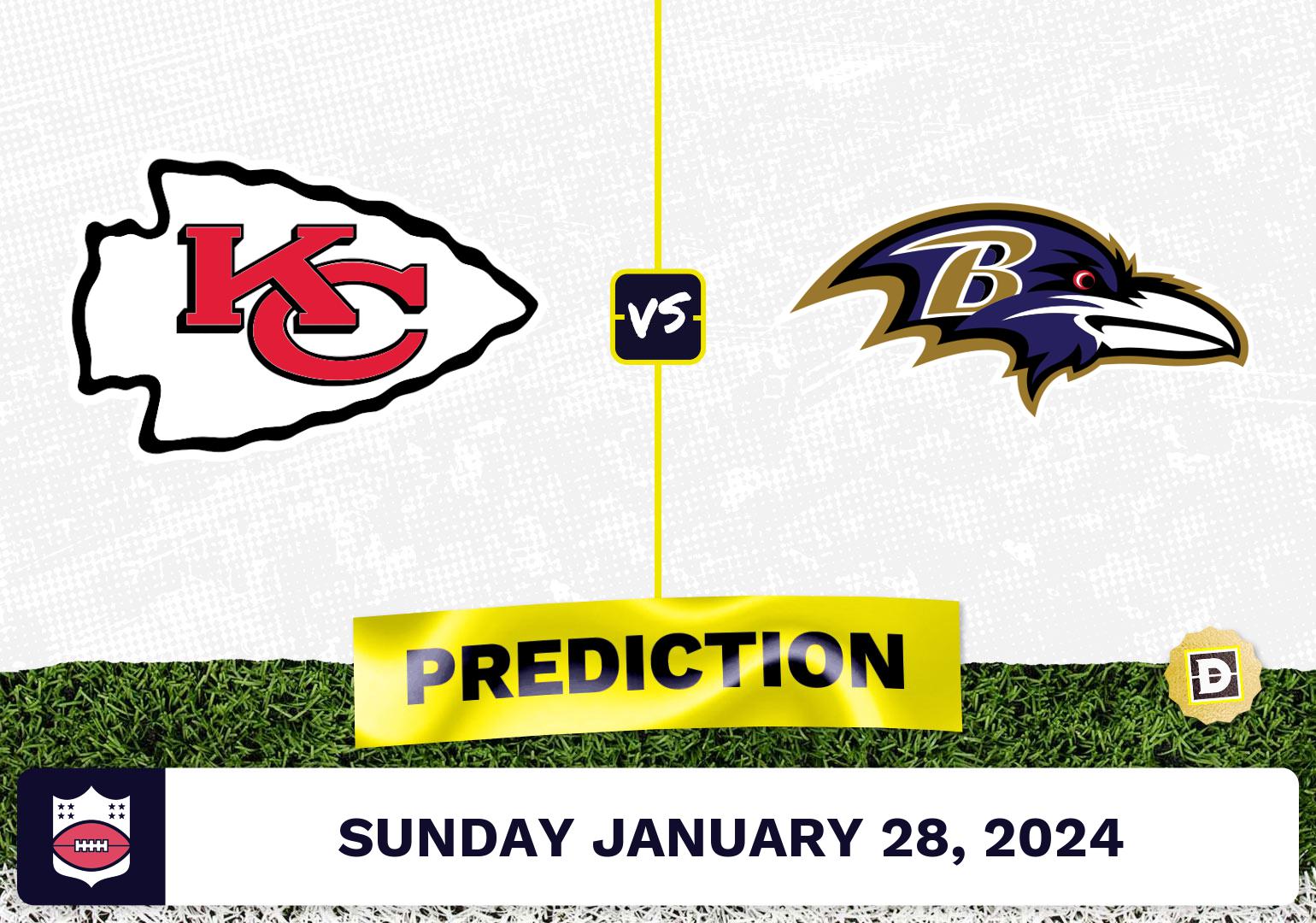 Kansas City Chiefs Vs. Baltimore Ravens Prediction, Odds, NFL Picks ...