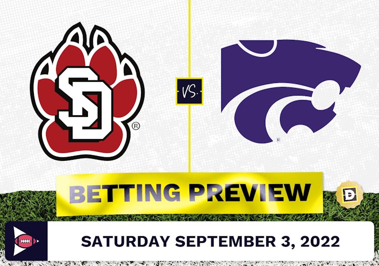 South Dakota vs. Kansas State CFB Prediction and Odds - Sep 3, 2022