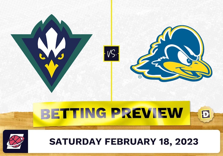 North Carolina-Wilmington vs. Delaware CBB Prediction and Odds - Feb 18, 2023