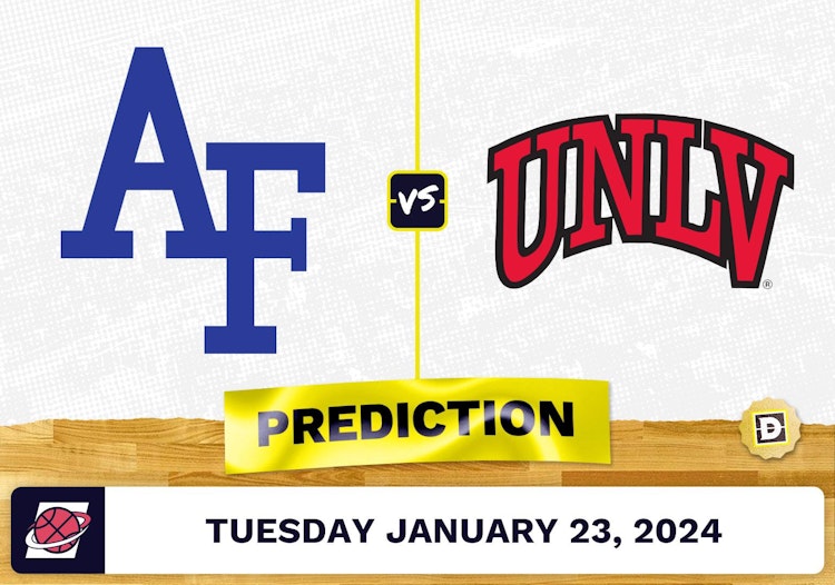 Air Force vs. UNLV Prediction, Odds, College Basketball Picks [1/23/2024]