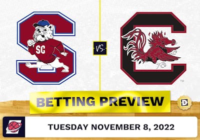 South Carolina State vs. South Carolina CBB Prediction and Odds - Nov 8, 2022