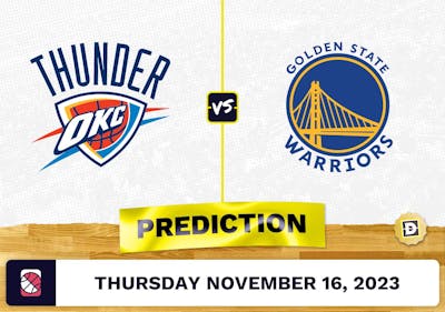 Thunder vs. Warriors Prediction and Odds - November 16, 2023