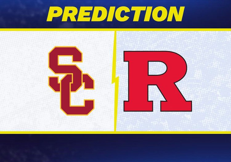 Southern California takes on Rutgers in College Football action.